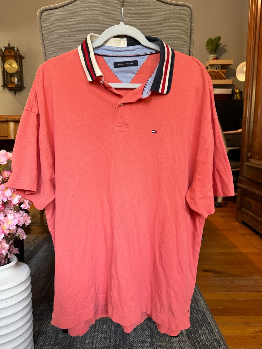 Tommy Hilfiger Men's Cotton Polo Shirt Size XL